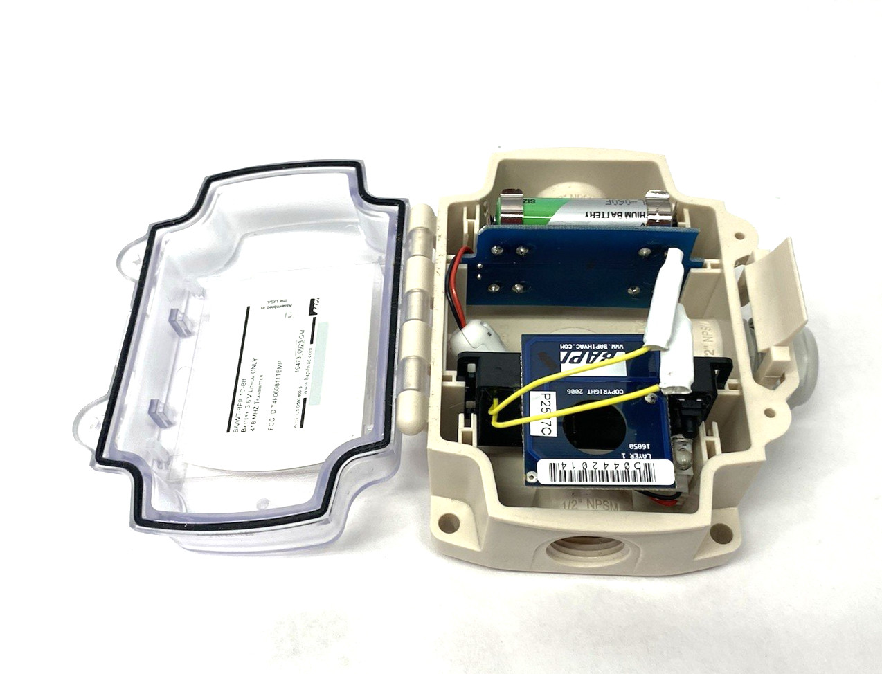 BAPI HVAC BA/WT-RPP-10'-BB Remote Probe Sensor Battery Unit