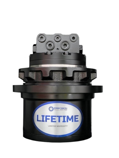 New Final Drive Motor for John Deere 35CZTS complete with Travel Motor