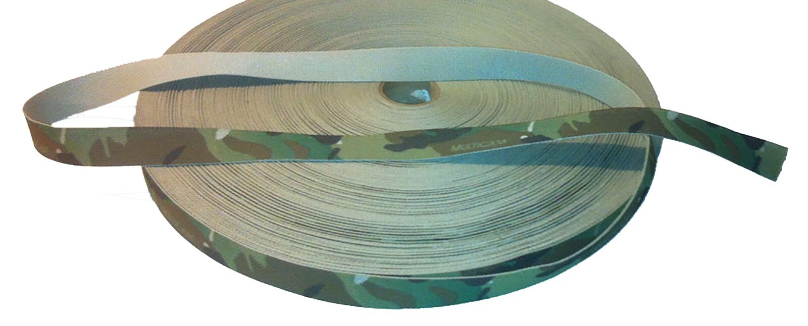 Single Sided 25mm / 1" Original Multicam Webbing with CTEdge™