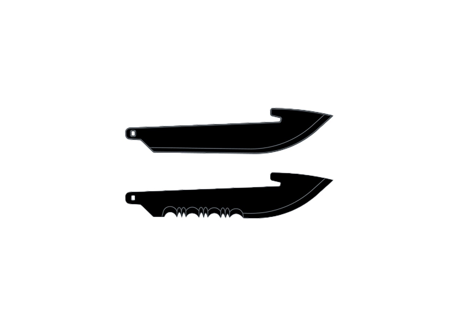 OUTDOOR EDGE RRC25K-6C 2.5" CARRY DROP BLADE PK