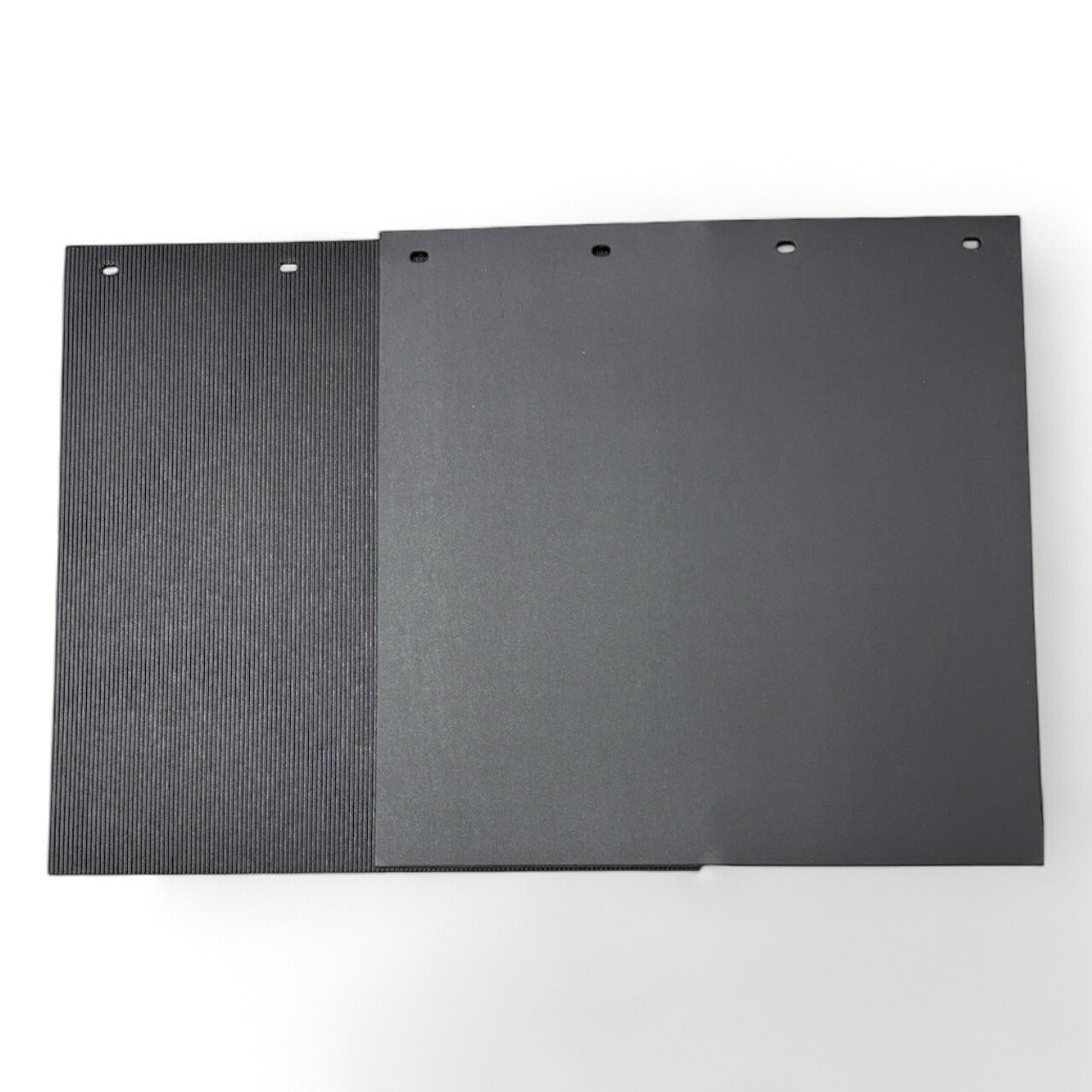 Mud Flaps Semi Thermoplastic Rubber 24" x 24" x 1/4" 2 pack - universal install