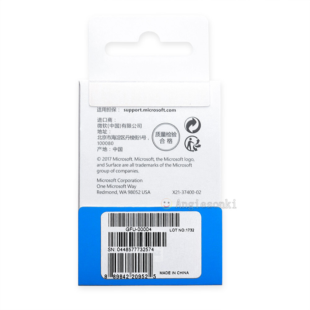 Replace 100% Genuine Microsoft Pen Tip Kit 2H HB B Surface Pro 4 5 Pen Stylus