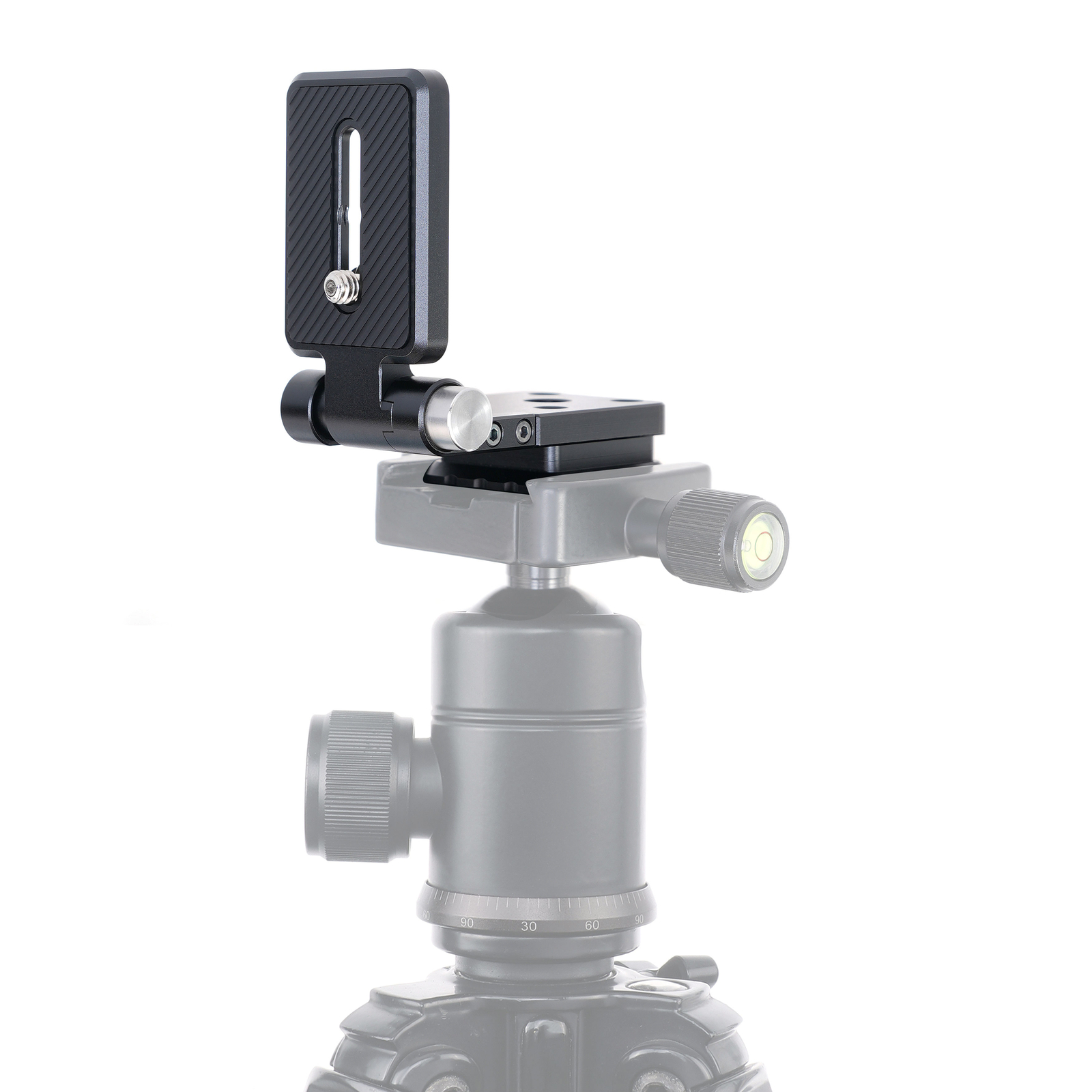 Foldable L-Shaped Quick Release Plate for Camera -Arca-Swiss Vertical/Horizontal