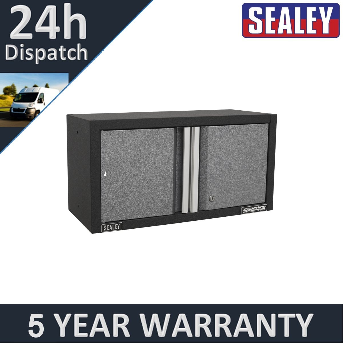 Sealey Superline PRO� Modular Wall Cabinet 2 Door 680mm APMS65