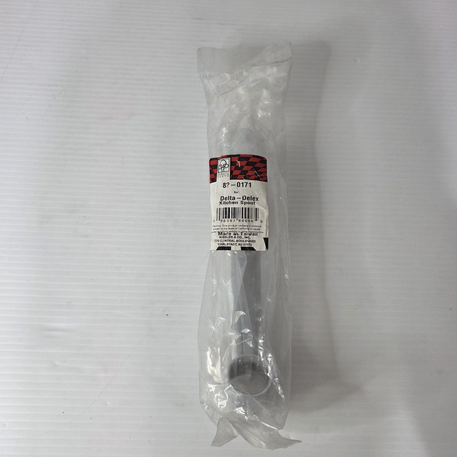 Kissler Replacement Part 82-0171 Kitchen Faucet Spout For Delta Delex Chrome