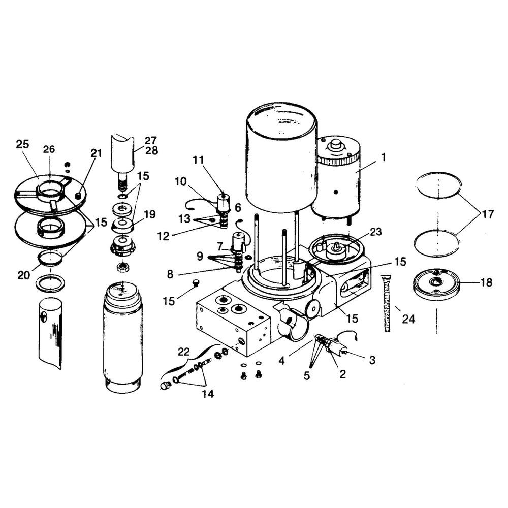 Buyers Products 5/8" Stem "B" Solenoid Coil & Valve Kit for for Meyer E-57, E57
