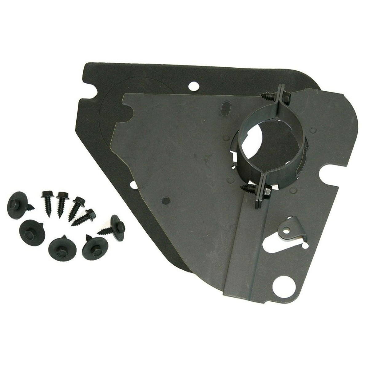 68-72 A Body Steering Column Firewall Cowl Support Plate Seal Gasket Bolts AT