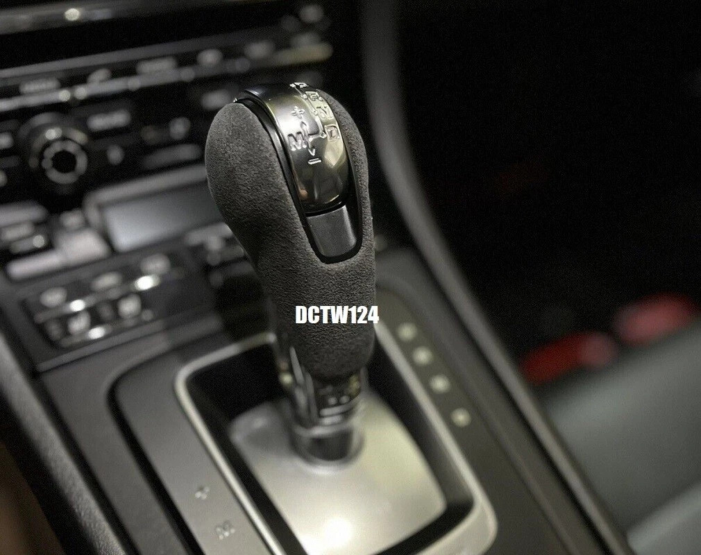 OE 991 PDK Alcantara shift knob 991 981 Panamera Porsche 911 shifter standard t2