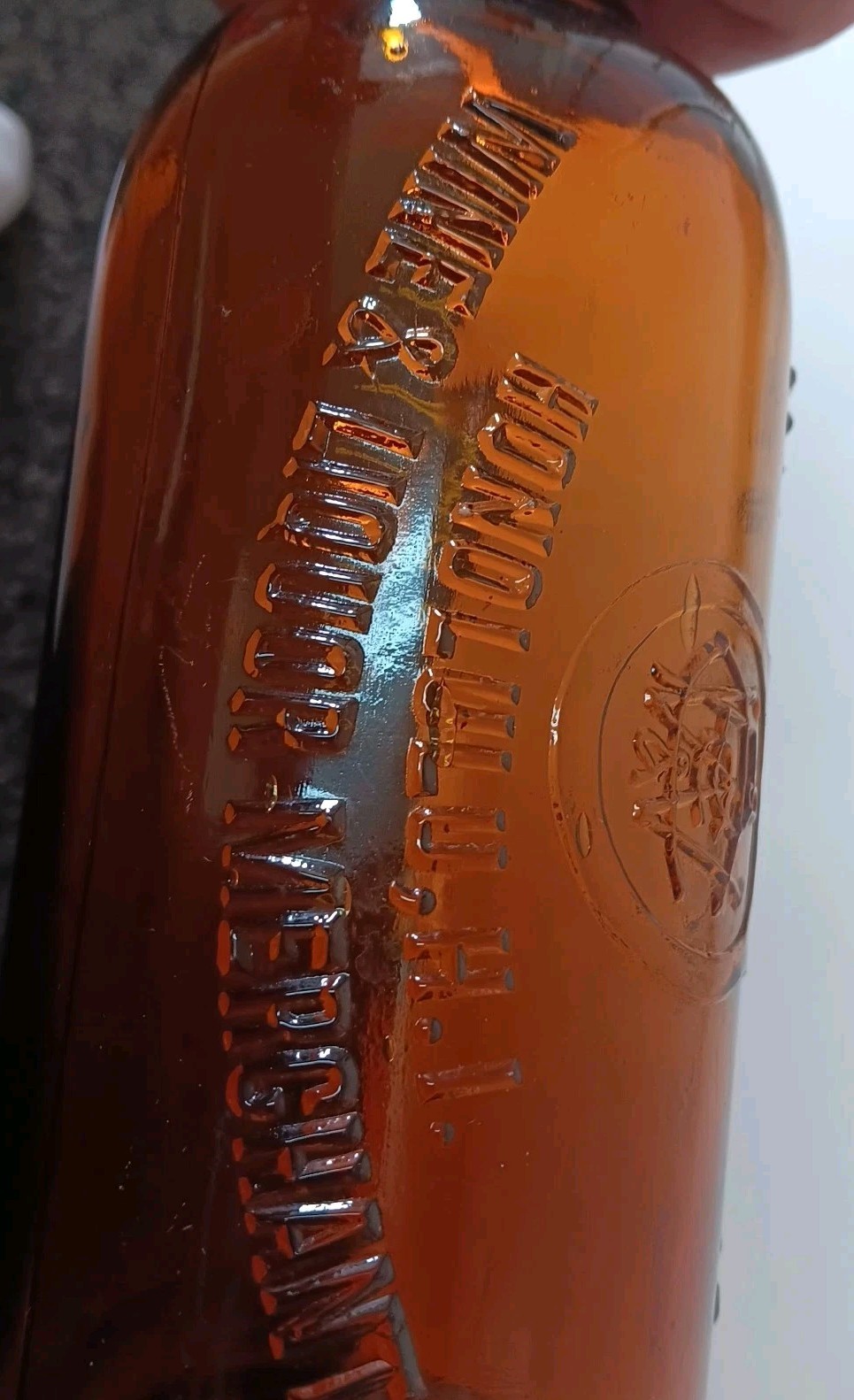 W.C.PEACOCK & CO HONOLULU H.I. BOTTLE