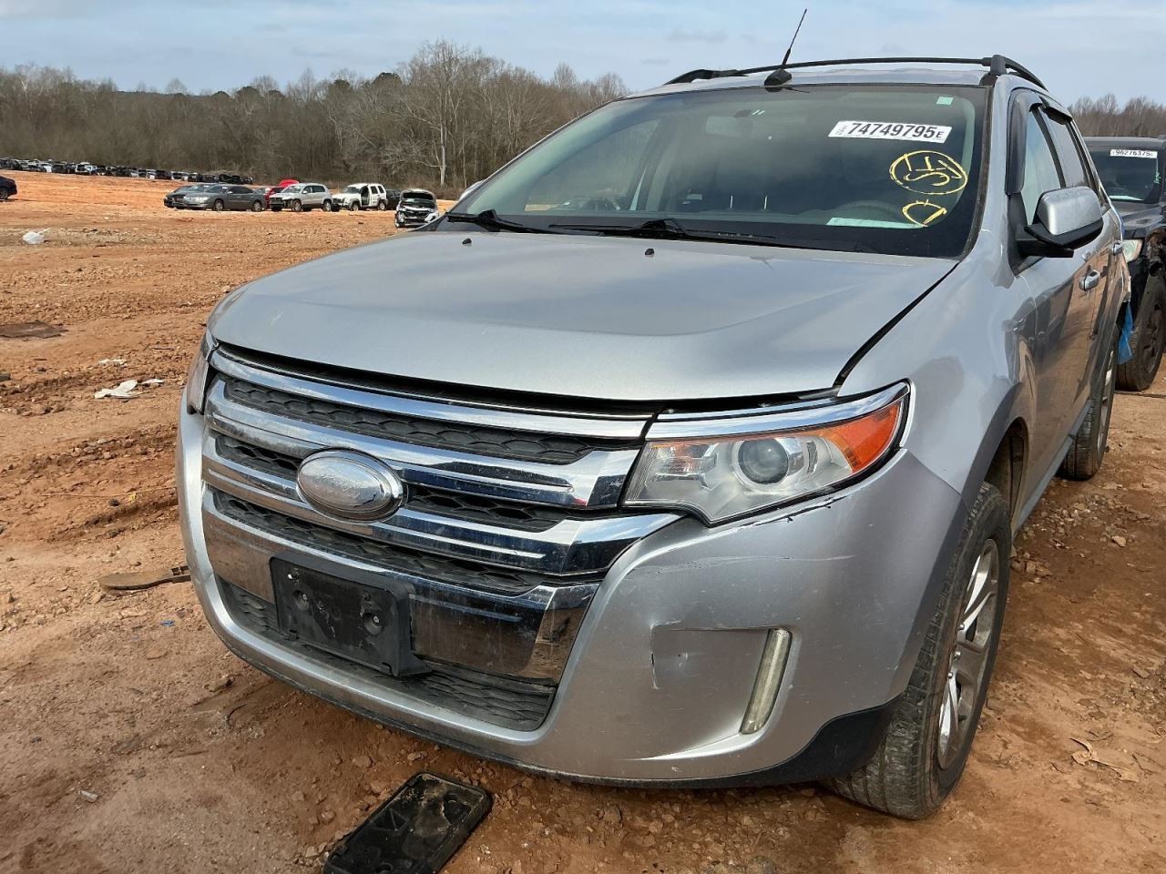 Fuse Box Engine VIN C 8th Digit Halogen Headlamps Fits 12-14 EDGE 4987365