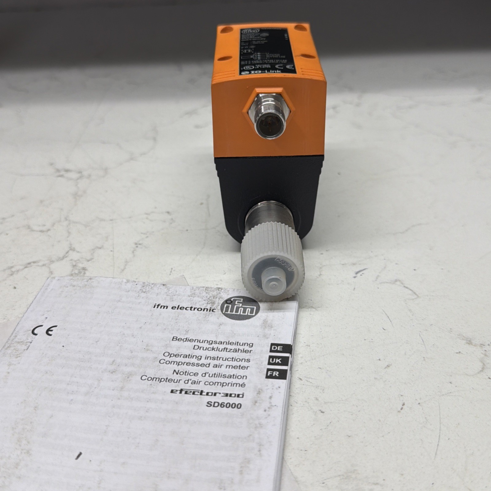 IFM SD6000 Druckluftzähler