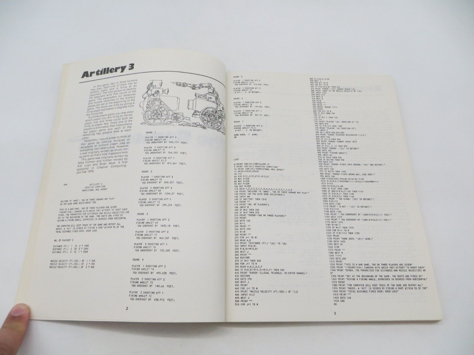 MORE BASIC COMPUTER GAMES 84 Games for Your Personal Computer in BASIC 1979 book