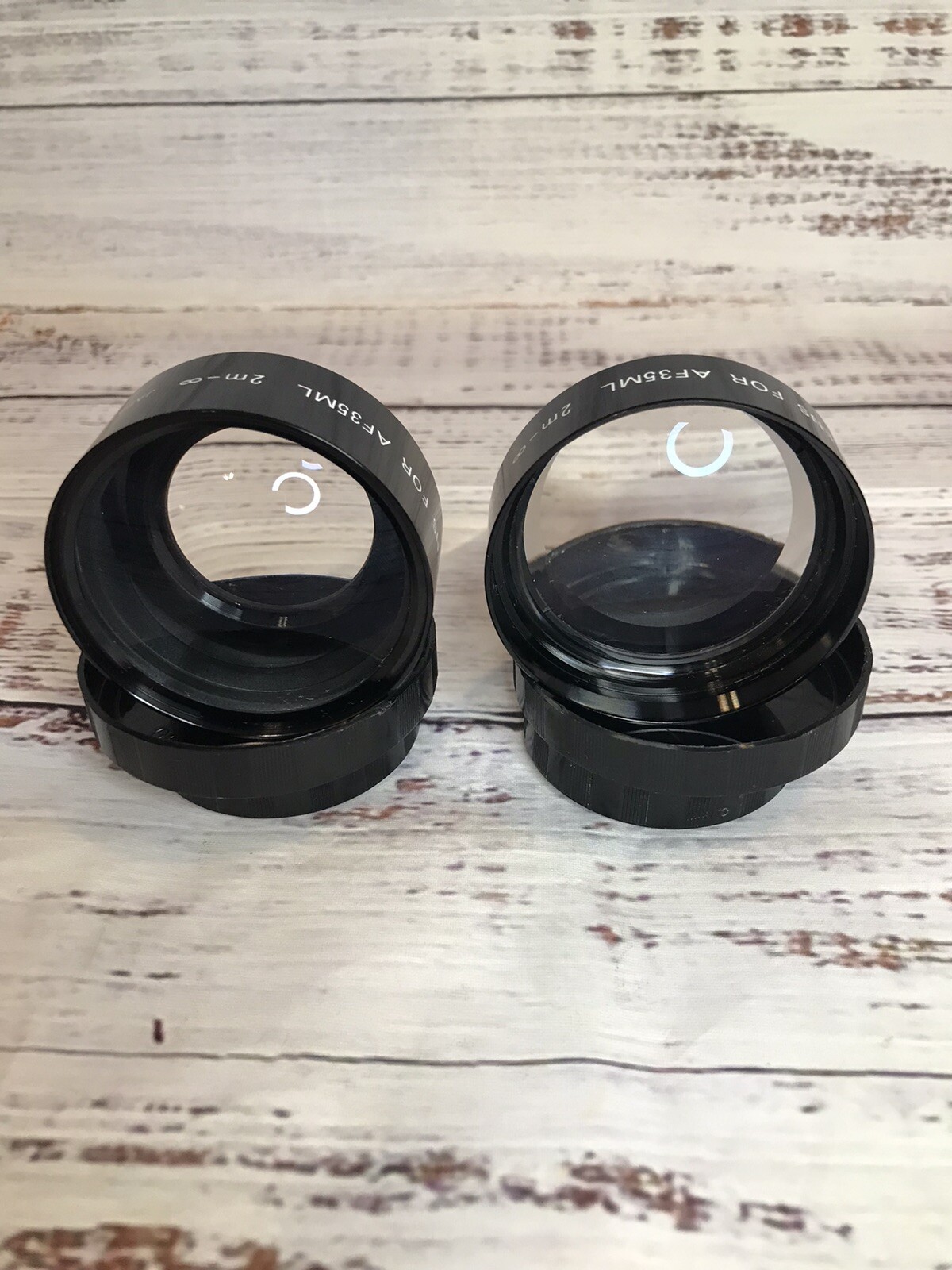 Imado Aux. Telephoto + Wide Angle Lens Camera AF35M Japan