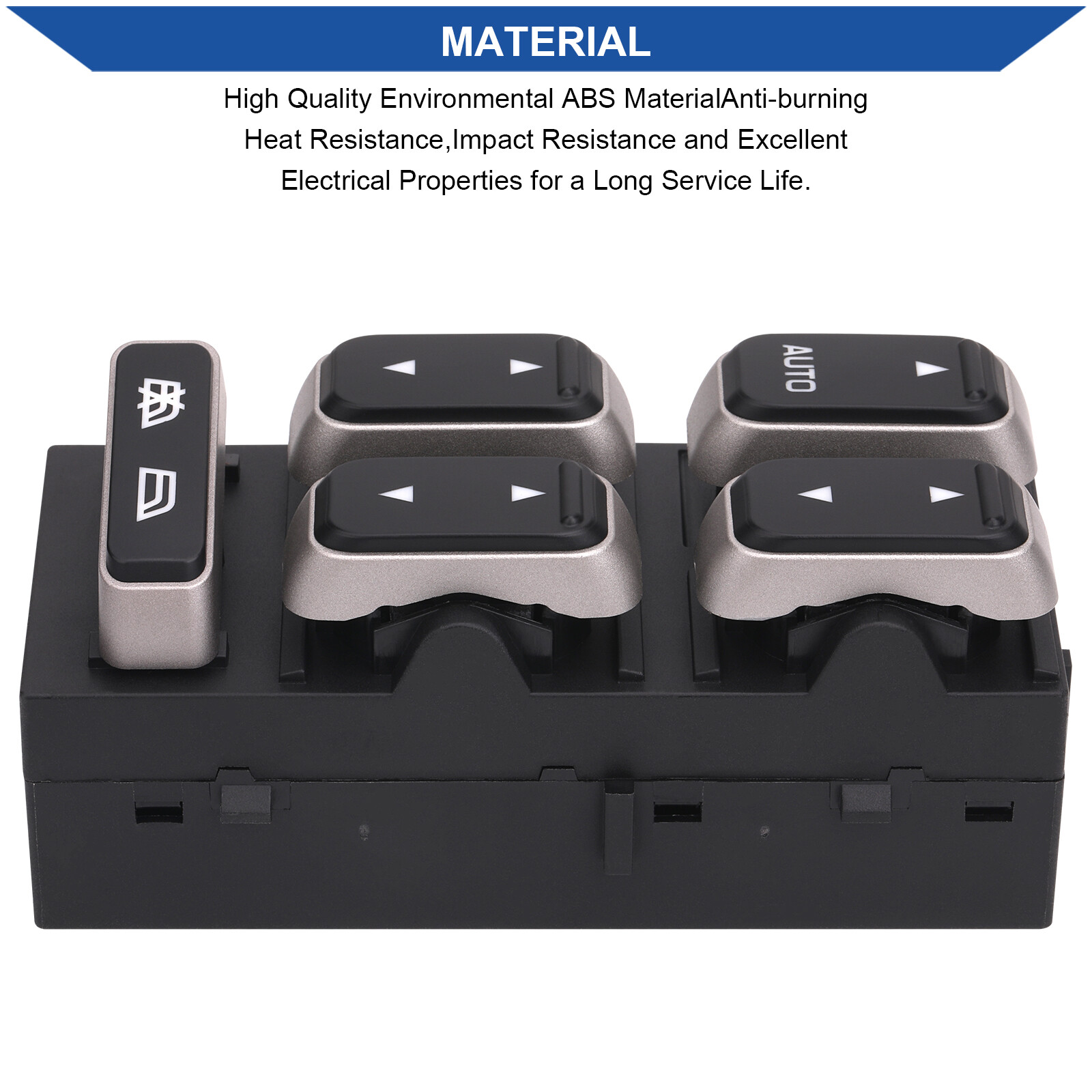 Master Window Switch Control for Lincoln Town Car 2003 2004 2005 2006 2007 2008