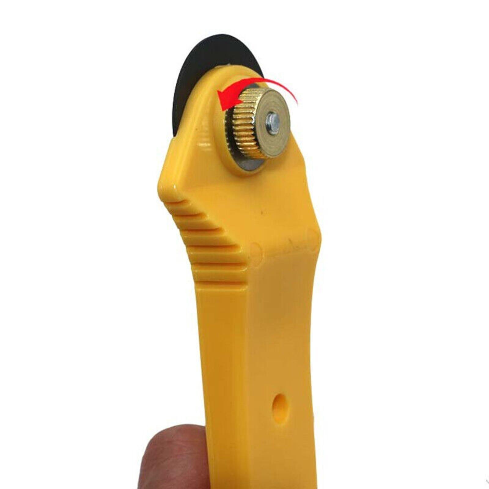 Leather Rotary Cutter Cutting Blades Alloy Tools 45mm Patchwork Craft Tool ss