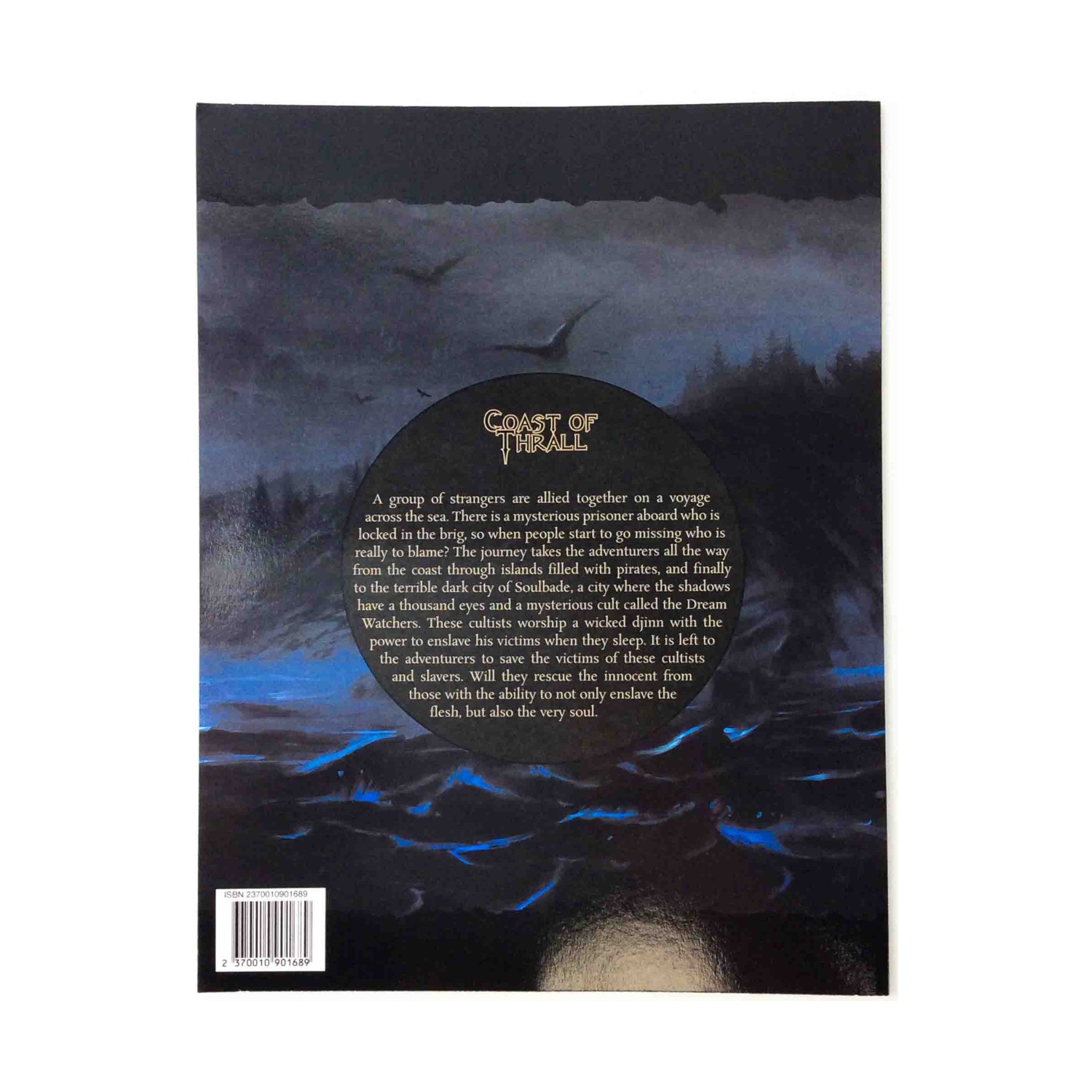 Earl of Fife RPG Coast of Thrall VG+