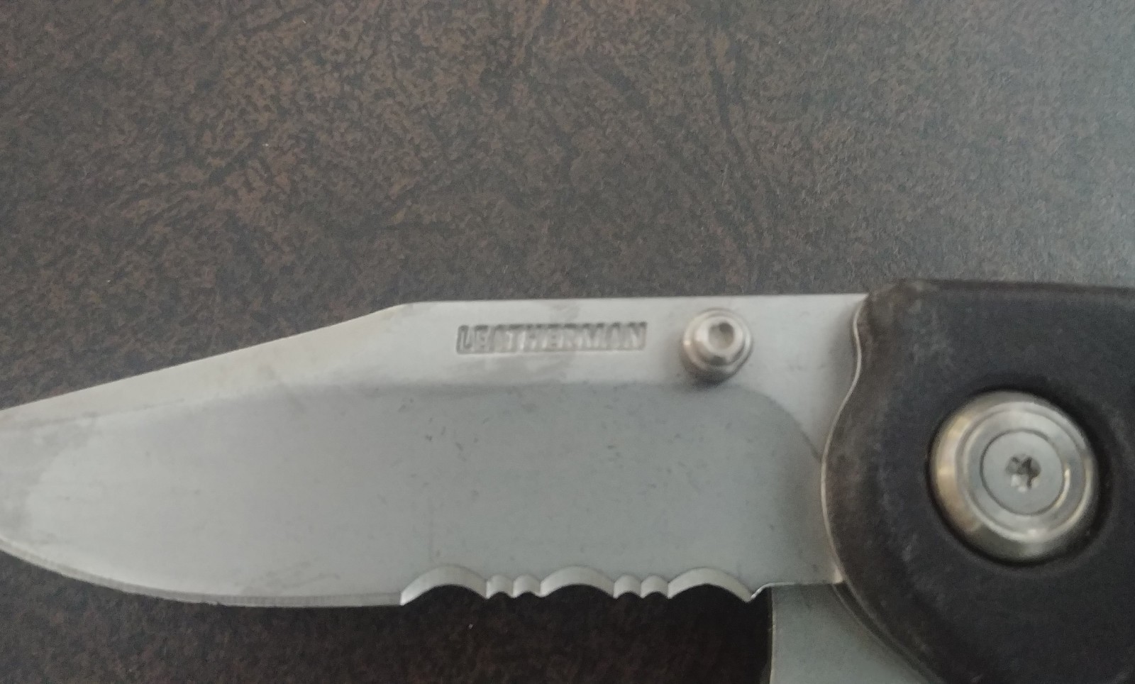 Leatherman H503 Folding Knife Multi-Tool Lockback *Discontinued* 3" Serrated