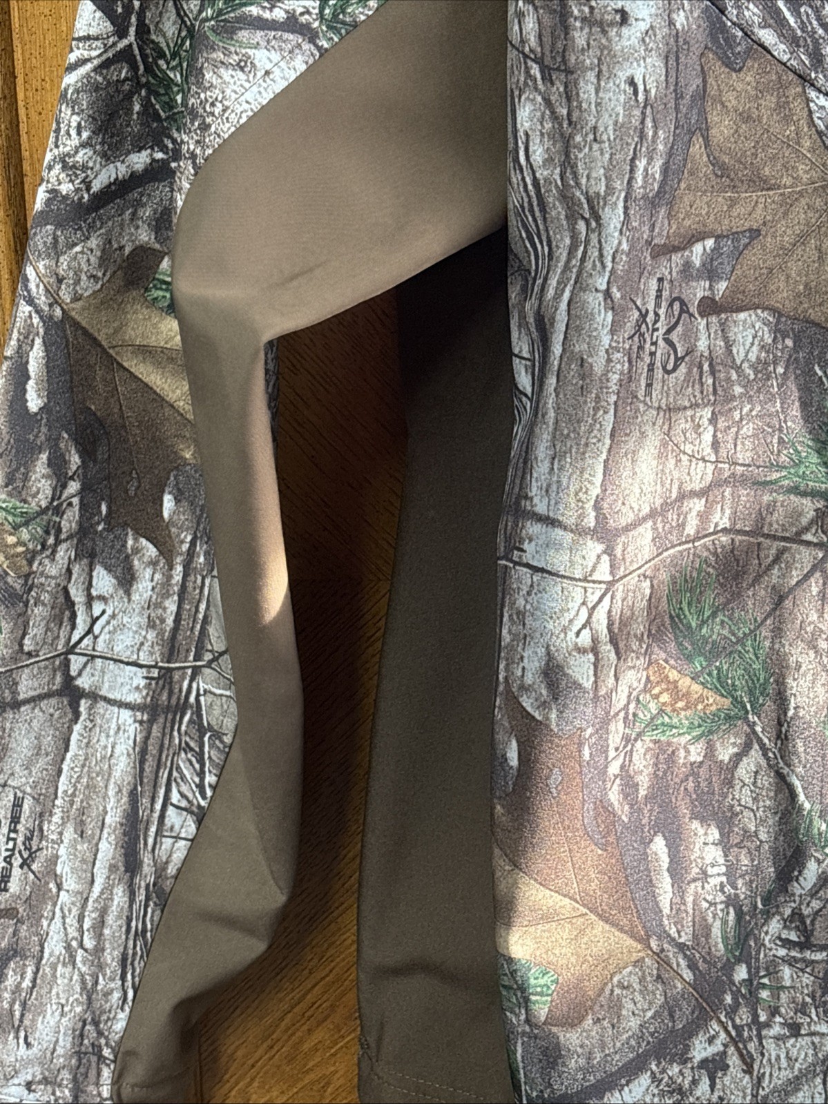 Real Tree Extra Camo Fleece Lined Jacket XL 46-48. New Without Tags