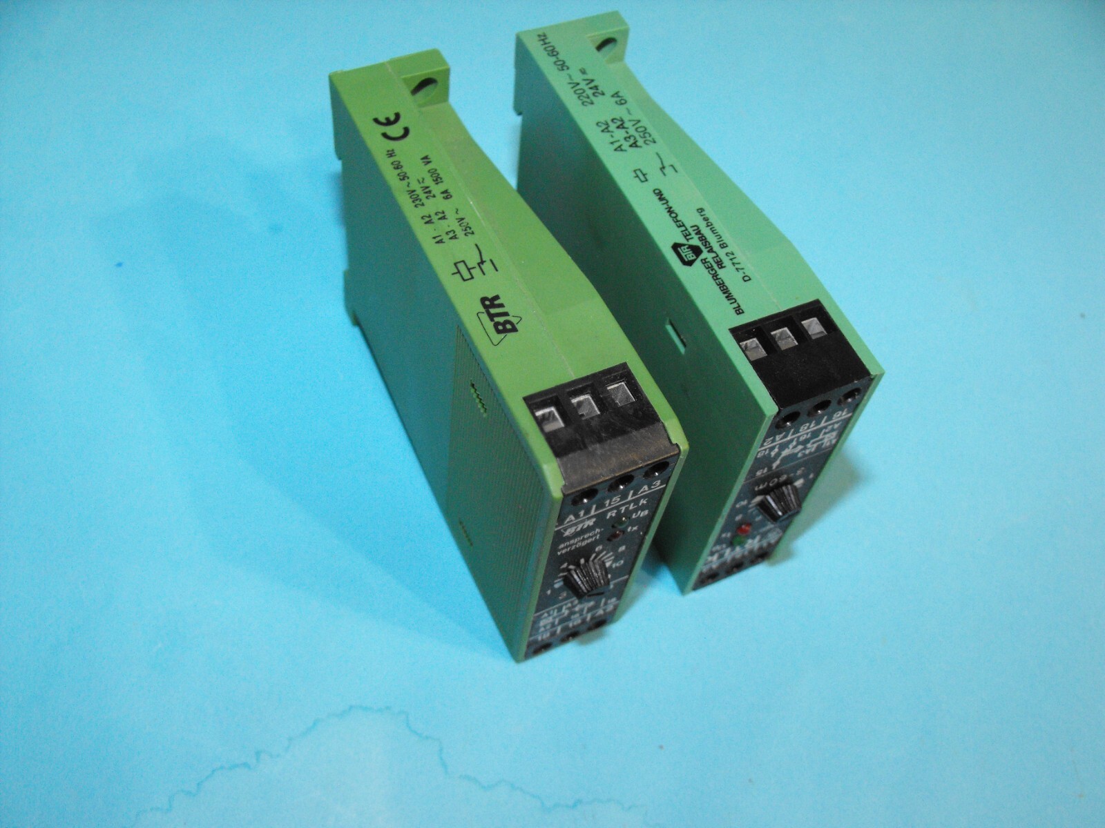 BTR RTLK.Time Relay Response Delay 3-60M.USED