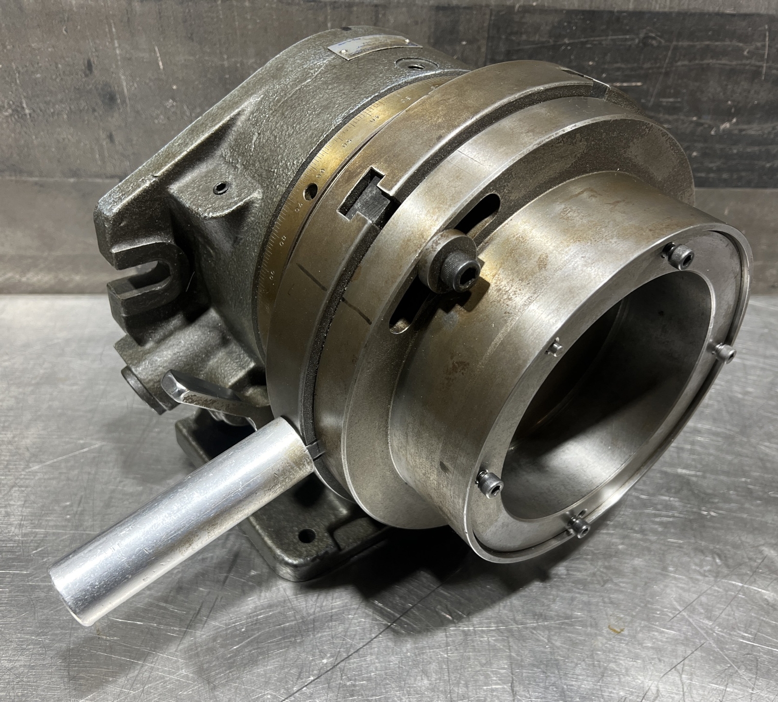 YUASA INTERNATIONAL MODEL 550-007 ACCU-DEX ROTARY INDEXER SUPER SPACER Used