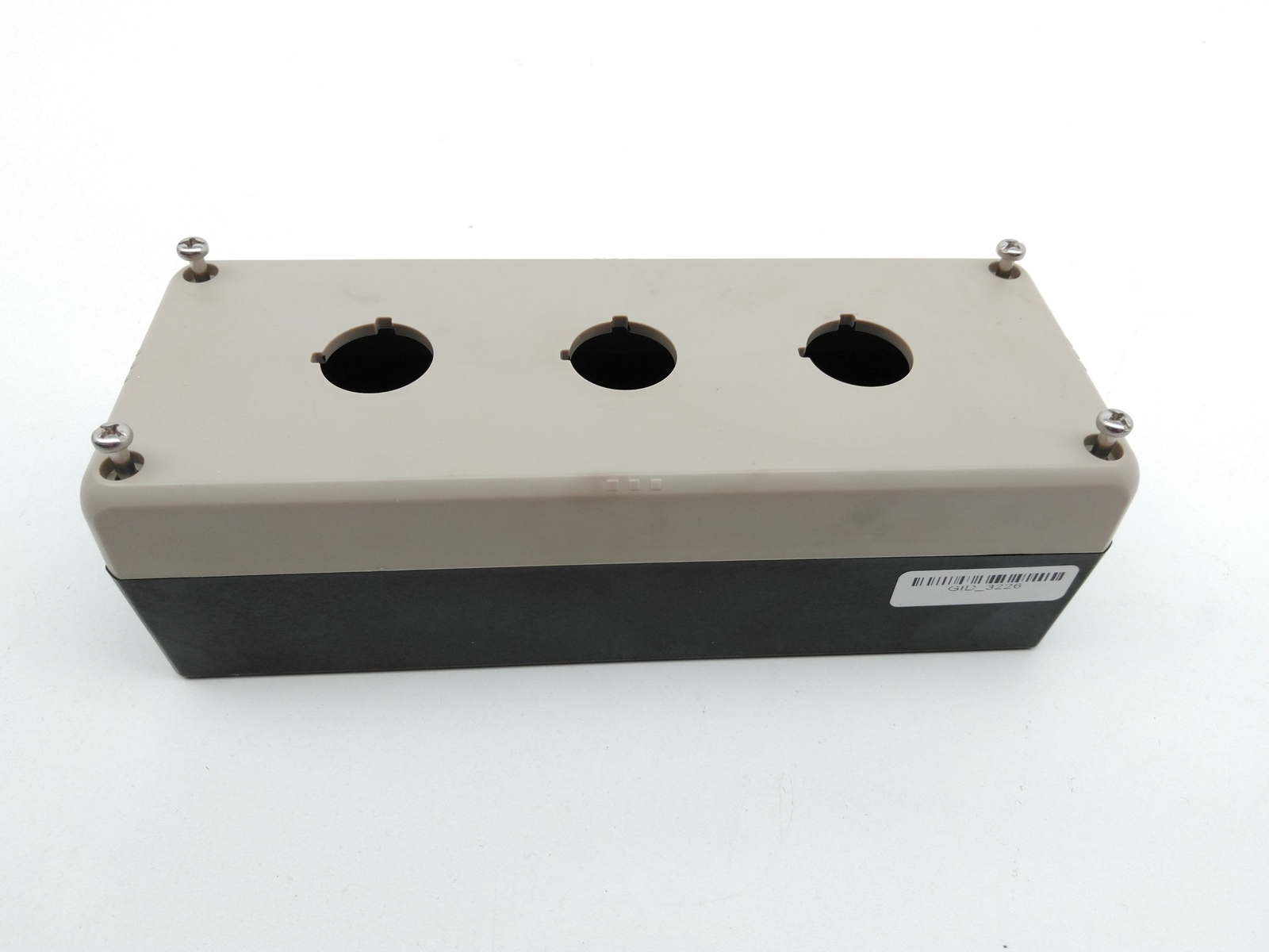 IDEC FB Control Box Enclosure, 3-Hole, 22mm, Type 4X