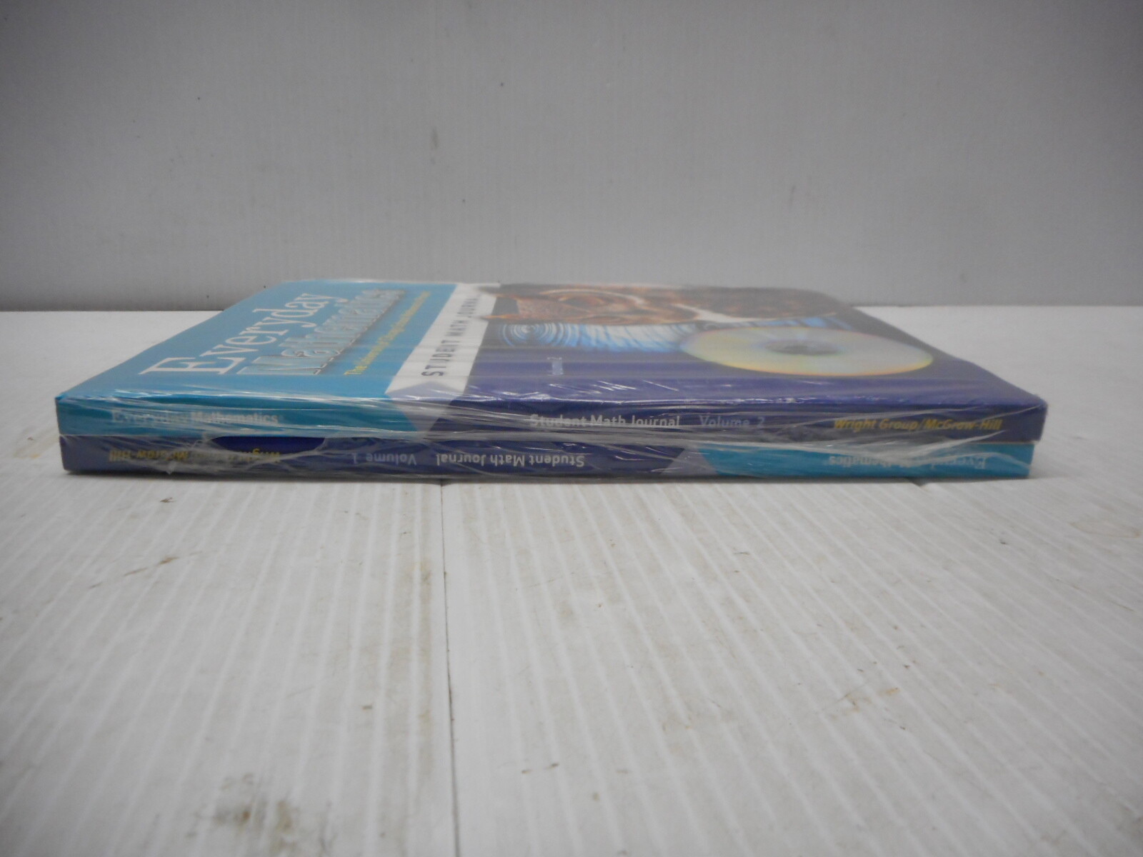 Wright Group Everyday Mathematics Grade 5 Student Math Journal Volume 1 & 2 New