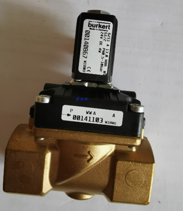 1pcs NEW Burkert 6211 A 13.0 NBR 24V G1/2 diaphragm solenoid valve 00140867