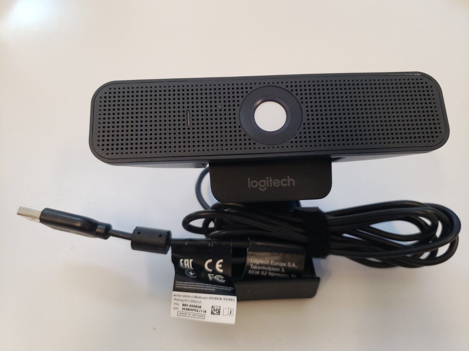 Used Logitech C925e HD Pro Webcam