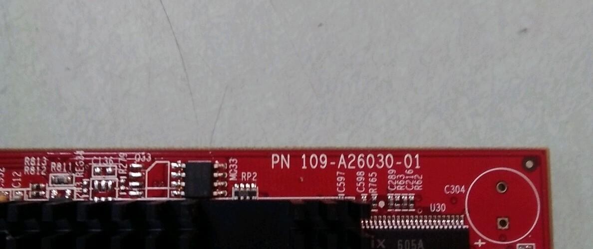ATI RADEON X600 Graphics Video Card PCI-E x16 Dell J9133 109-A26030-01