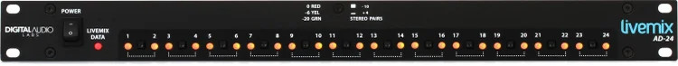 Digital Audio Labs Livemix AD-24 Input Module