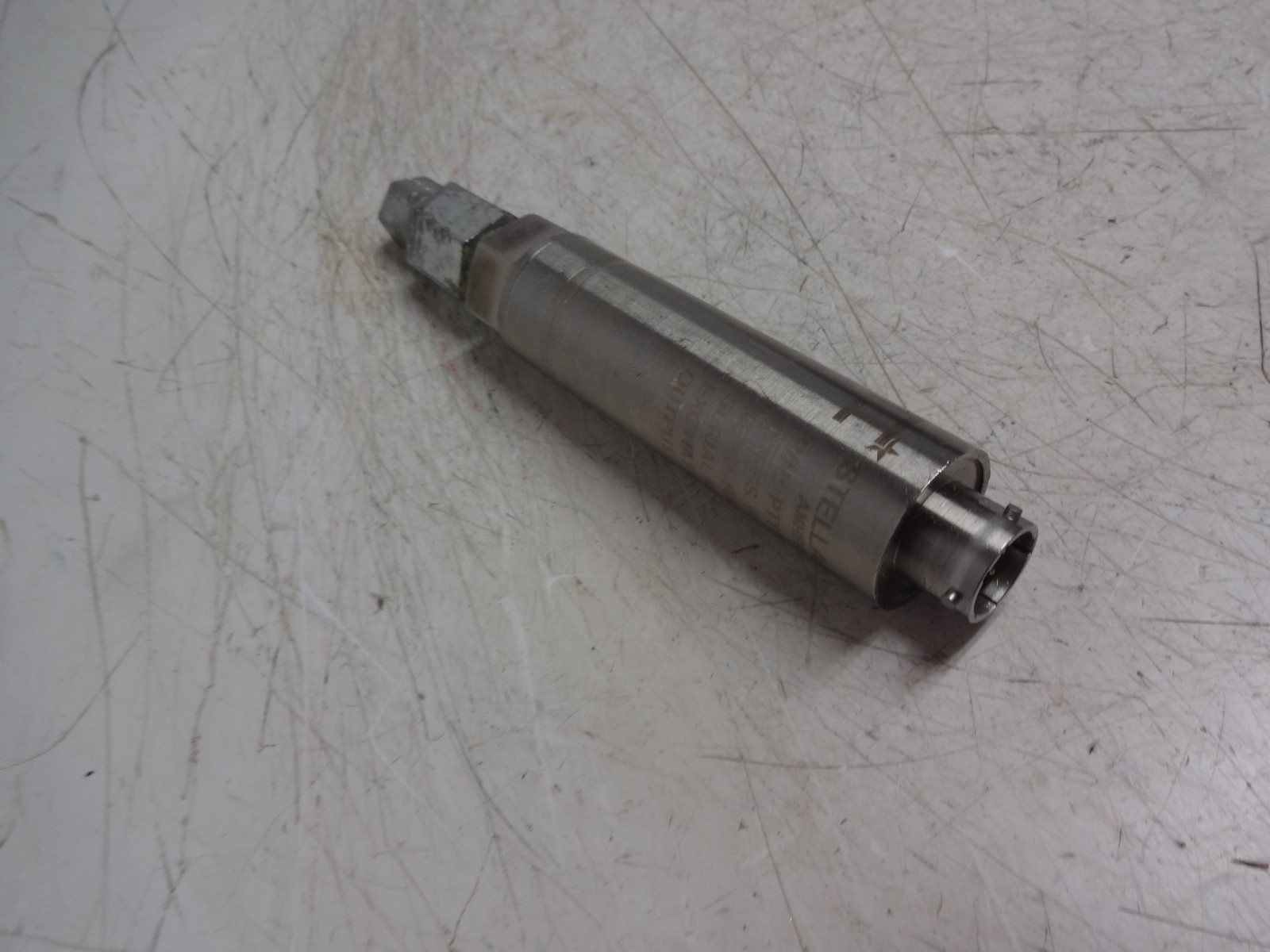 Stellar Technologies Pt1700-150a-156 Pressure Temperature Transducer 0-150psig