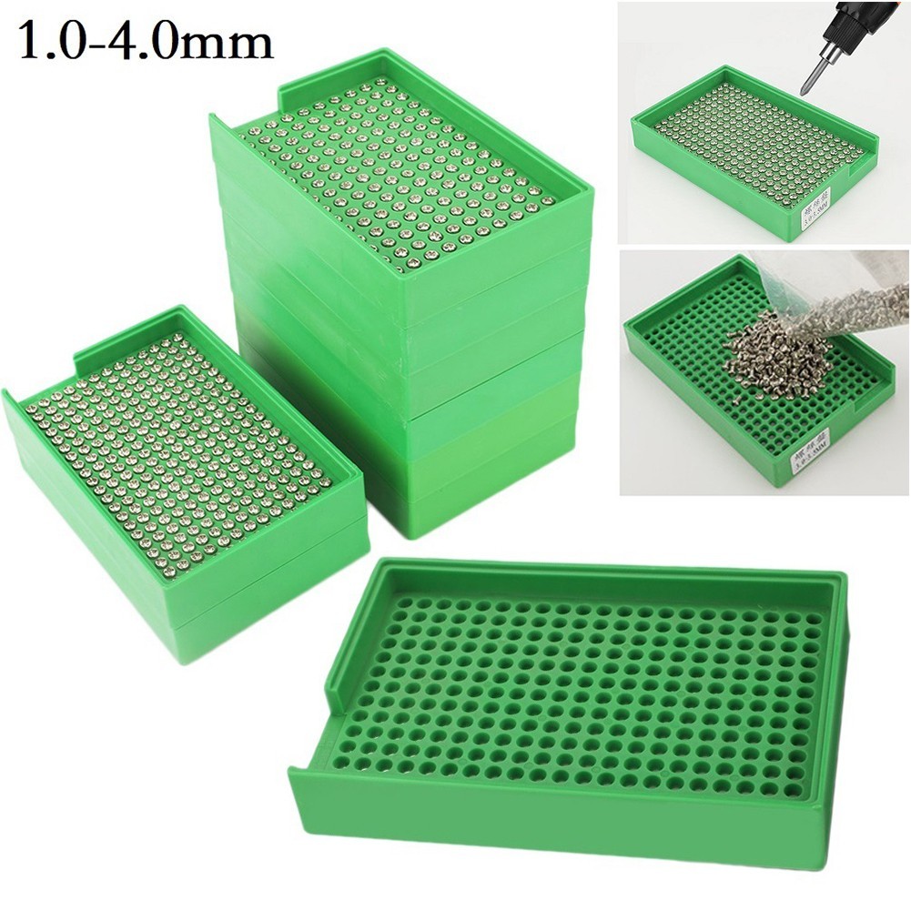 Keep Your Screws Secure and Neat Anti Static Screw Tray 160273459 Holes