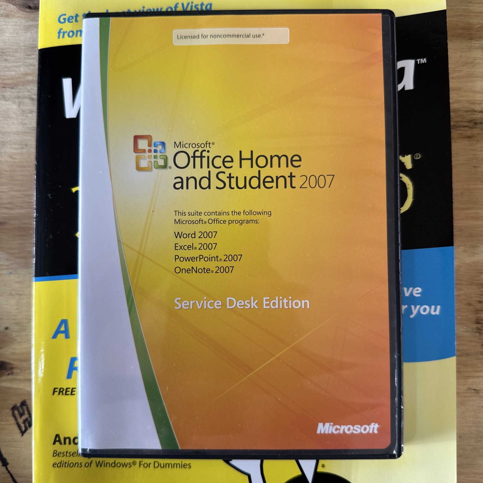 Microsoft Office Home & Student 2007 Service Desk Edition Word Excel PowerPoint