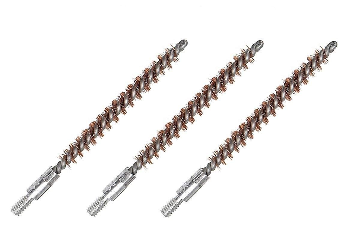 .32 Caliber Muzzleloader Brass Bore Brush Set - 3 Pack - MZ4109