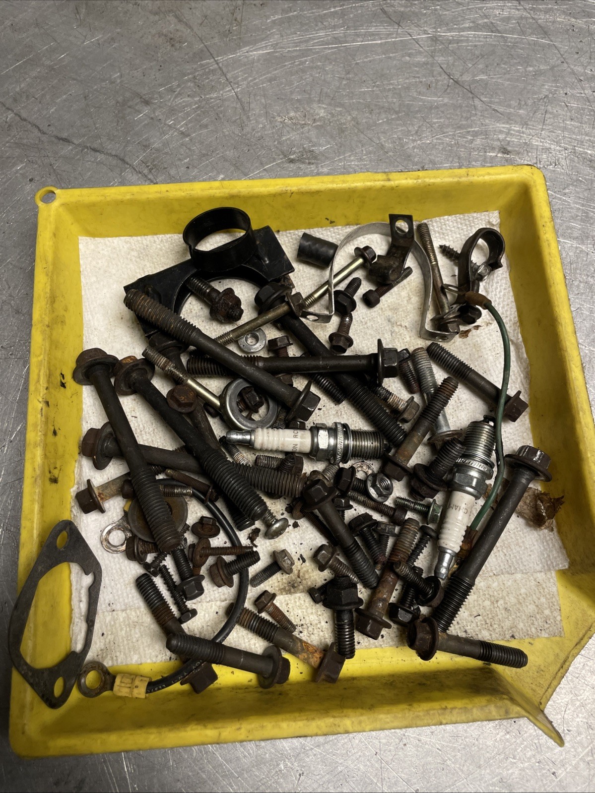 OEM GOOD USED KOHLER CV25S-69525 MISC. HARDWARE FROM TEARDOWN