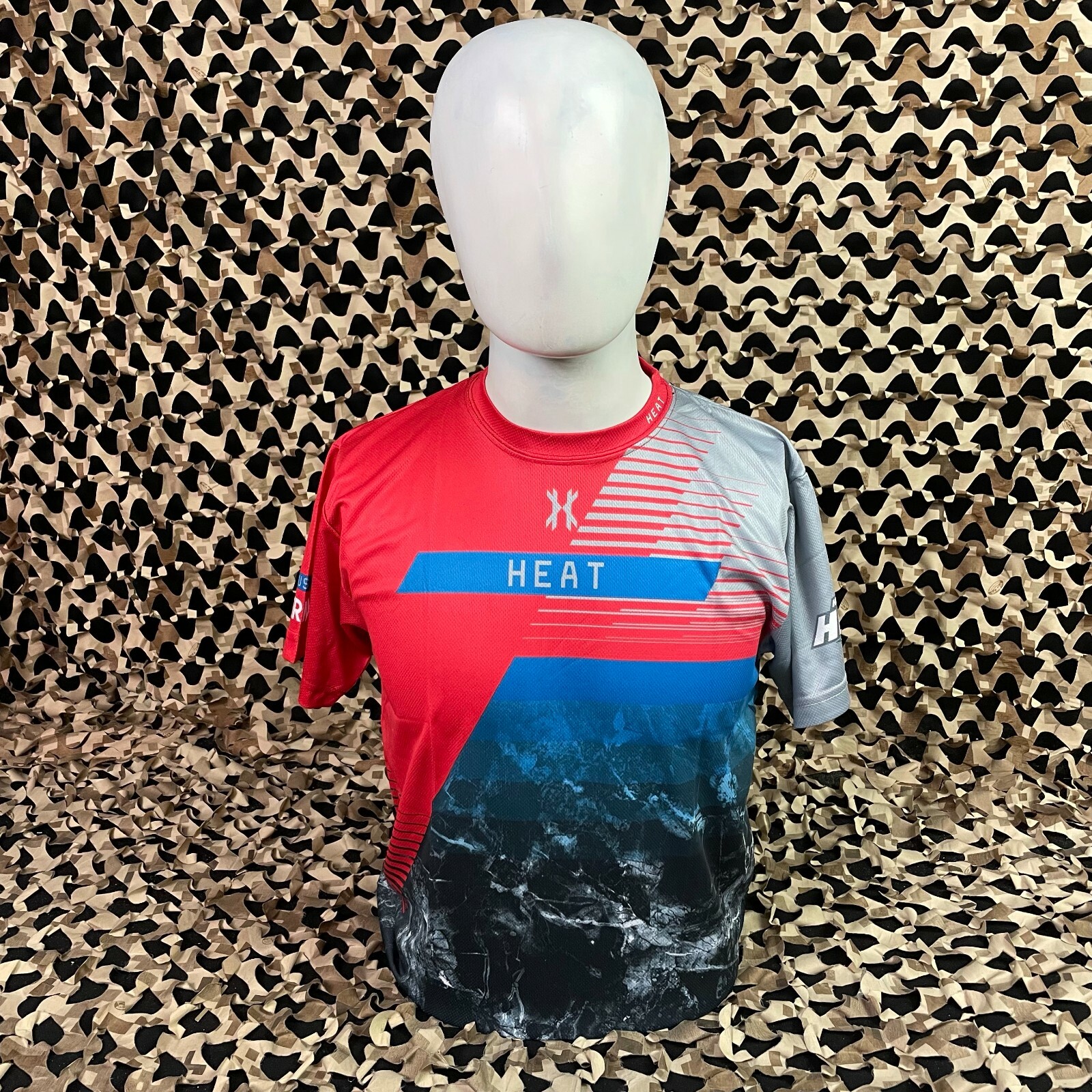 NEW HK Army Core DryFit T-Shirt - Heat - Large