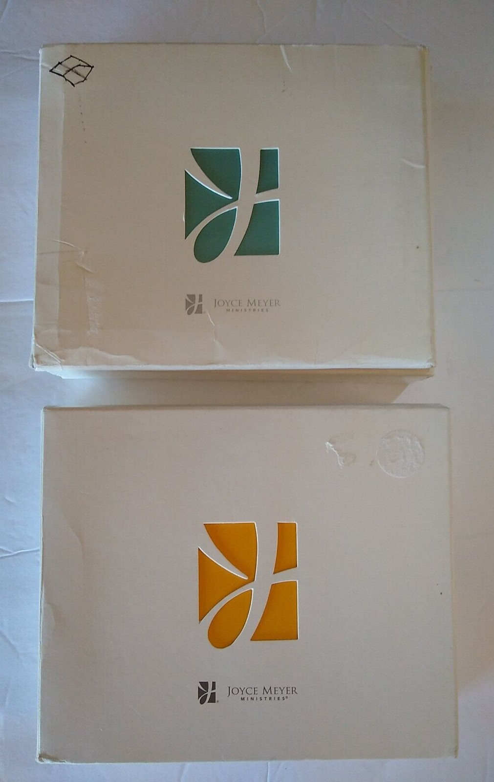 Joyce Meyer Ministries Synergy DVD/CD/Book Sets (2) Forgive & Enjoying Life