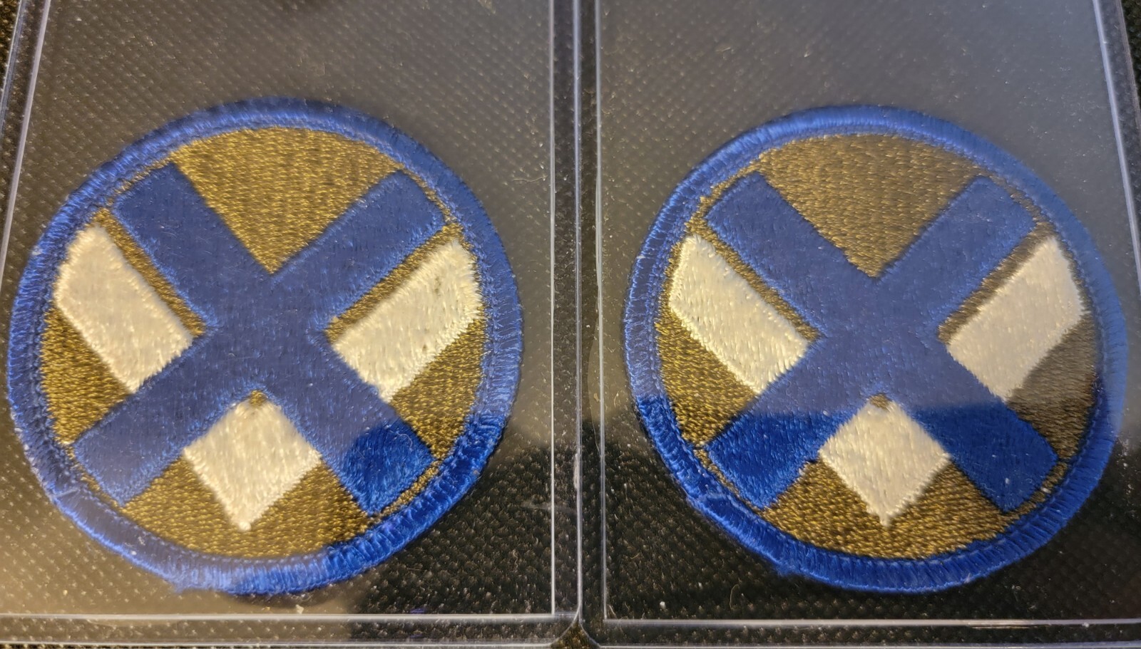 WW II US Army XV Corps 15th Corps European Theater Normandy France Ardennes Germ
