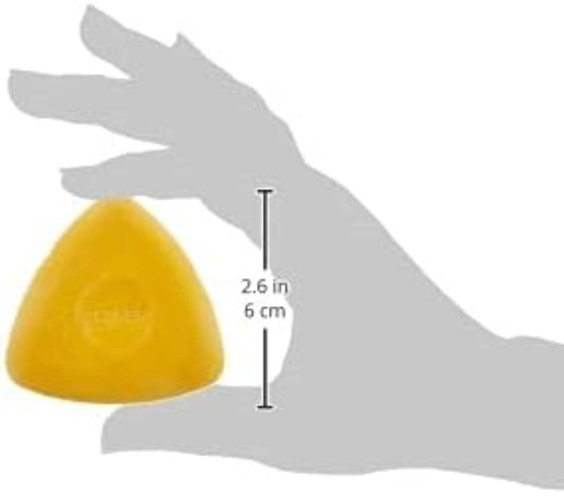Tailor's Chalk, 3 pack Yellow Triangle