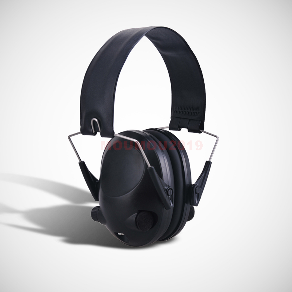 Electronic Hearing Protector Noise Canceling Ear Muffs Shooting Tactical Headset