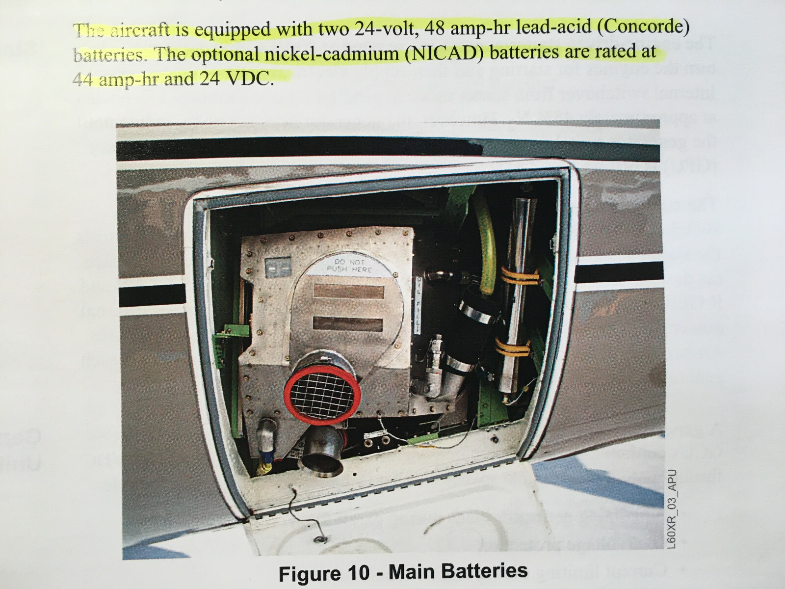 Bombardier Learjet 60XR Electrical Systems Pilot Training Handbook