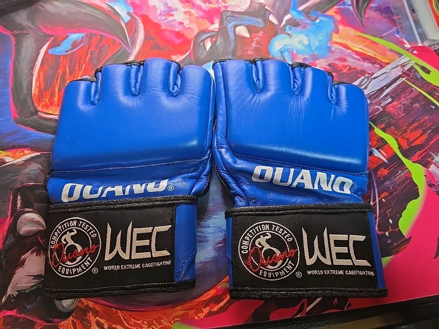 Ouano Wec Gloves New In Bag Ufc Size Medium