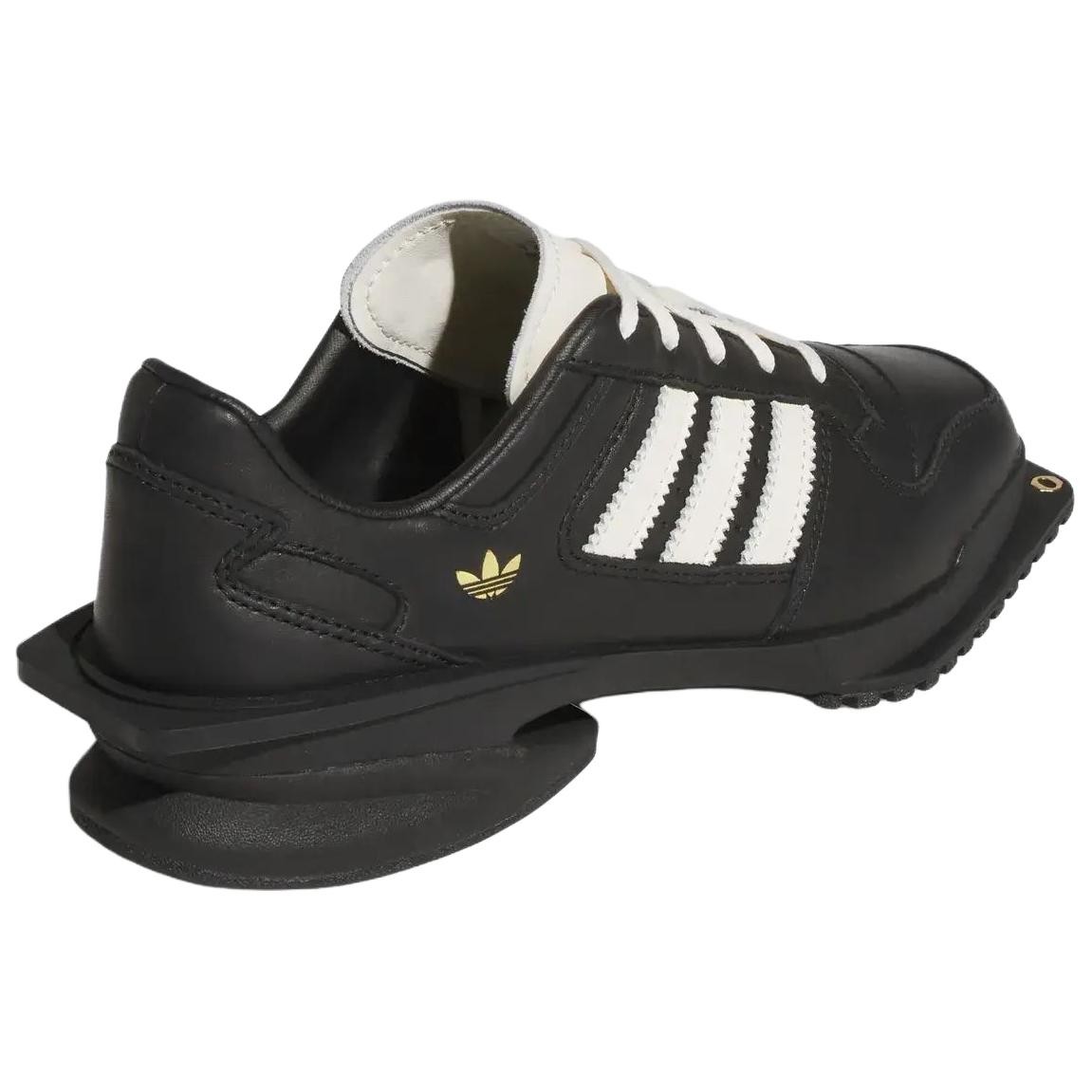 Adidas Originals FORUM Casual Shoes Unisex Black White - JP9073 New Size
