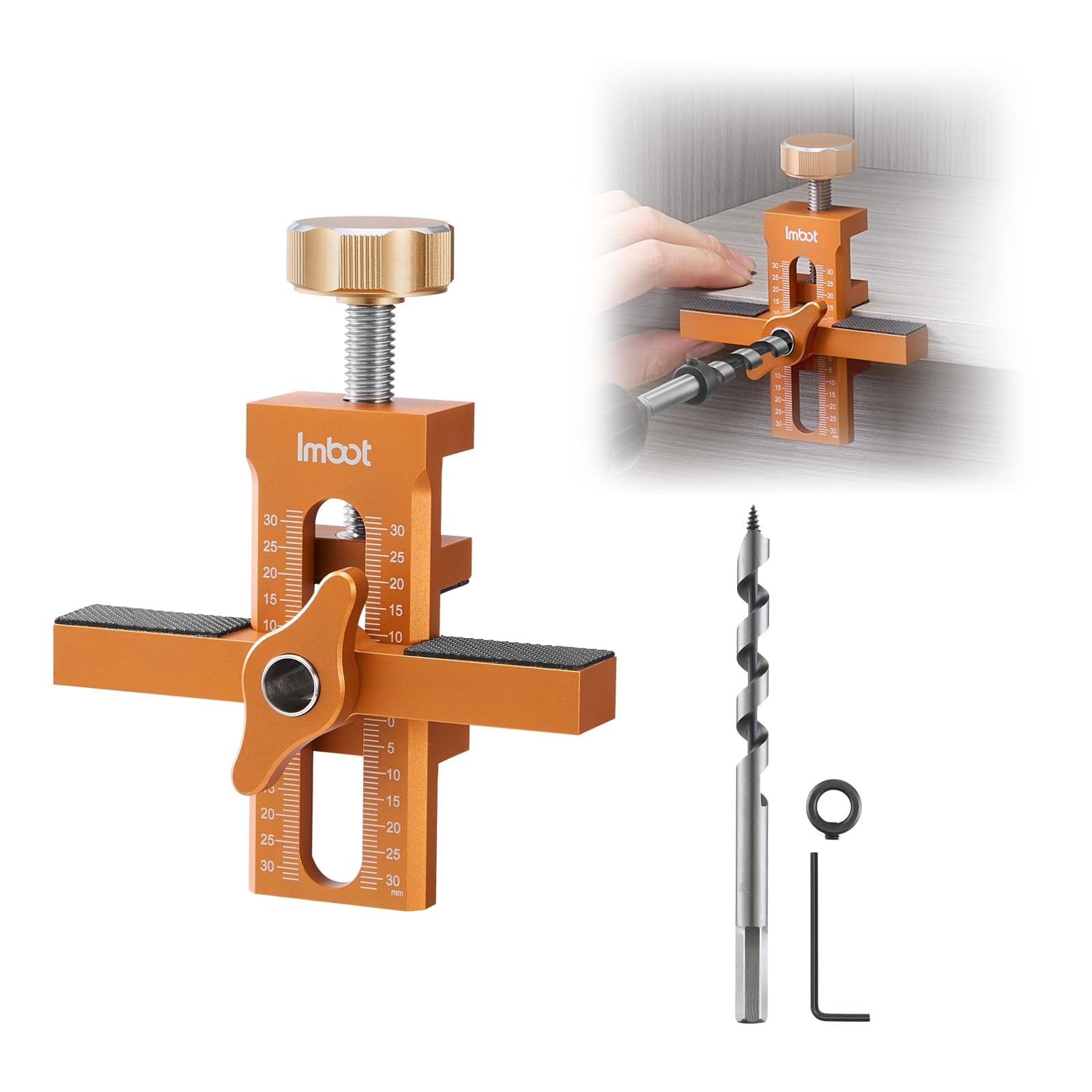 Imbot Cabinet Door Installation Positioner for quick and accurate...
