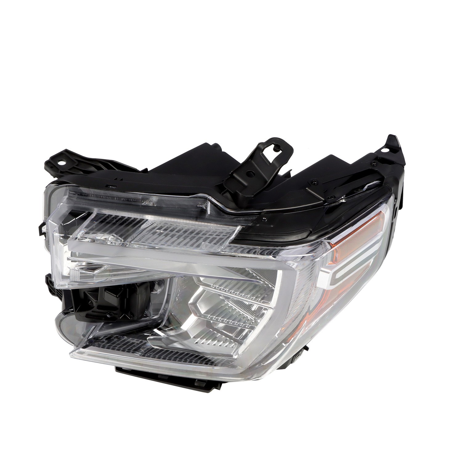 Headlight Left Driver Side 2019-22 GMC Sierra 1500 w/ LED Turn Signal Full LED