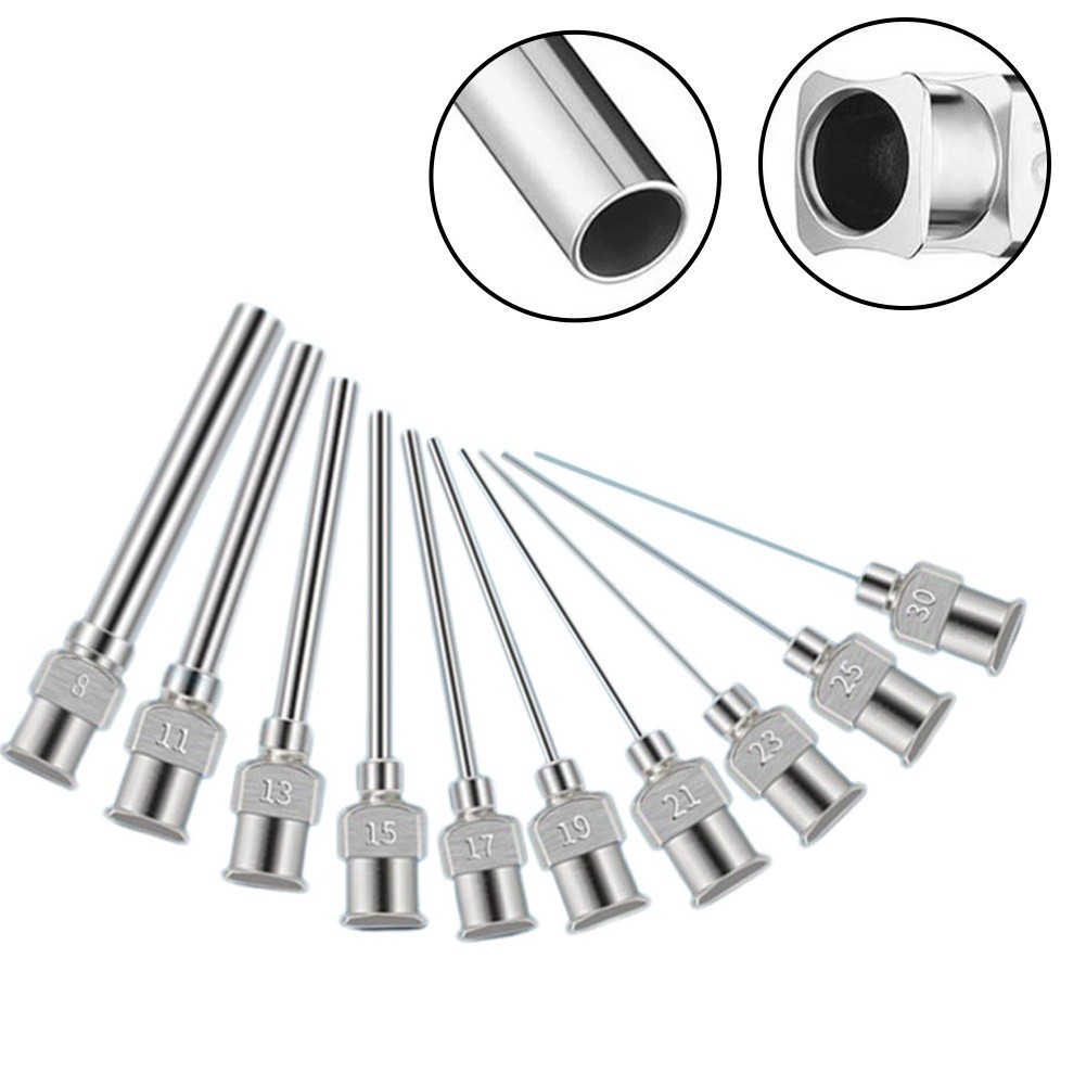 for versatile Compatibility Industrial Dispensing Needle High Temperature