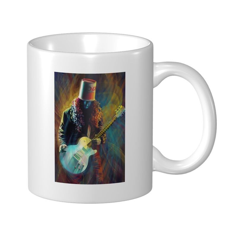 Buckethead Mug Cup 10 Oz