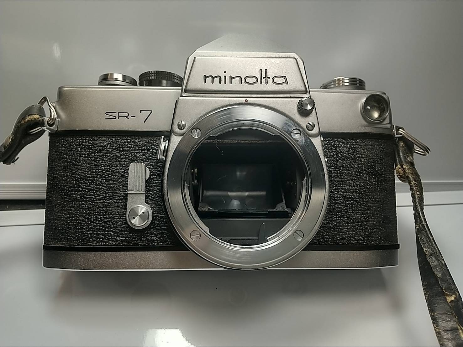 [Almost MINT] Minolta SR-7 35mm SLR Film Camera Body from JAPAN
