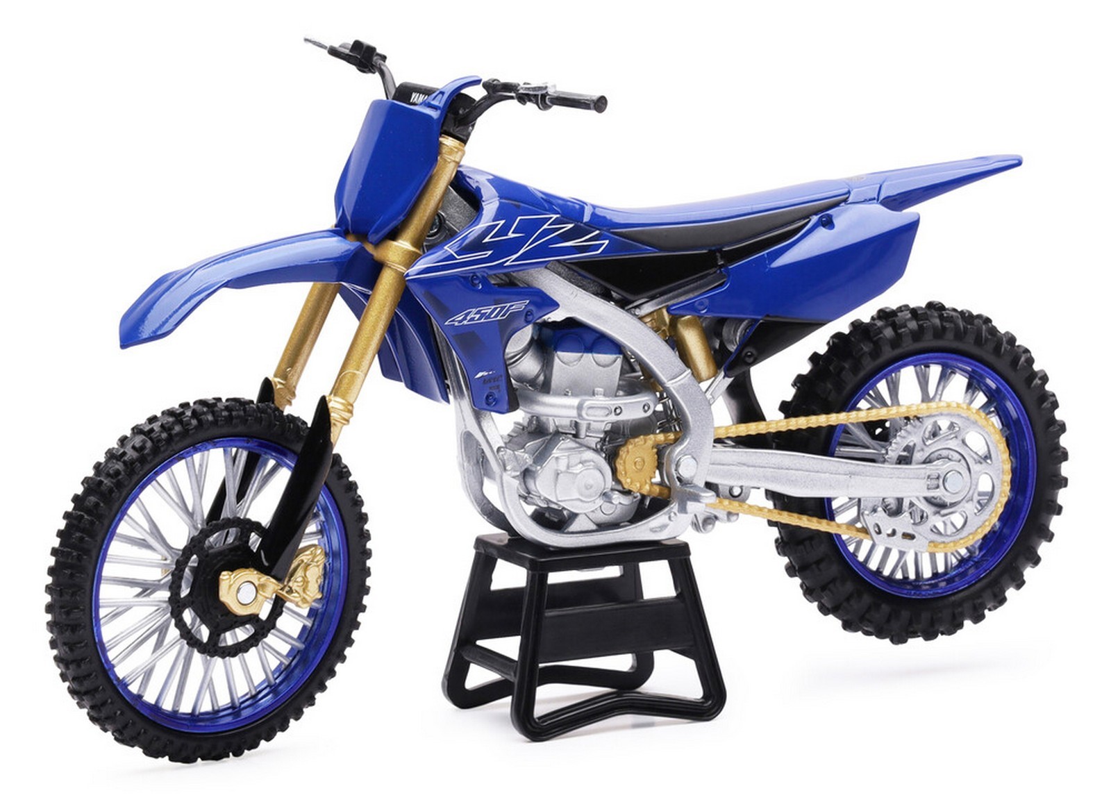 NewRay 1:12 Scale Toy Yamaha YZ450F Replica Dirt Bike