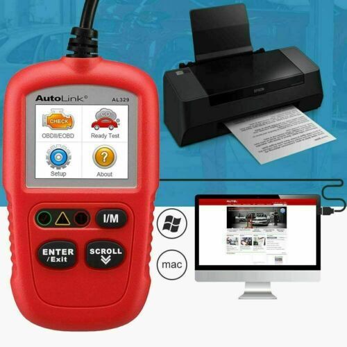 New Autel Autolink AL329 (AL319 Upgrade) OBD2 Car Code Reader Diagnostic Scanner
